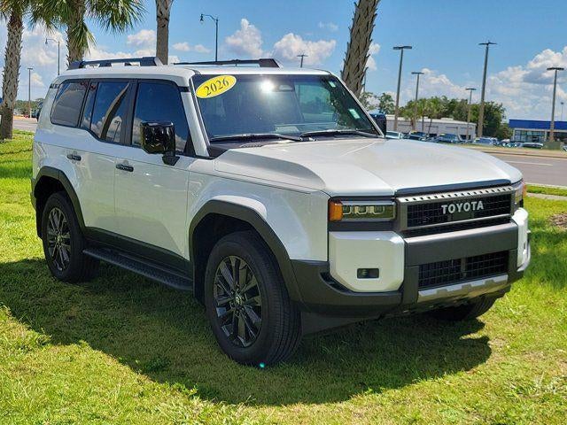 2026 Toyota Land Cruiser Base