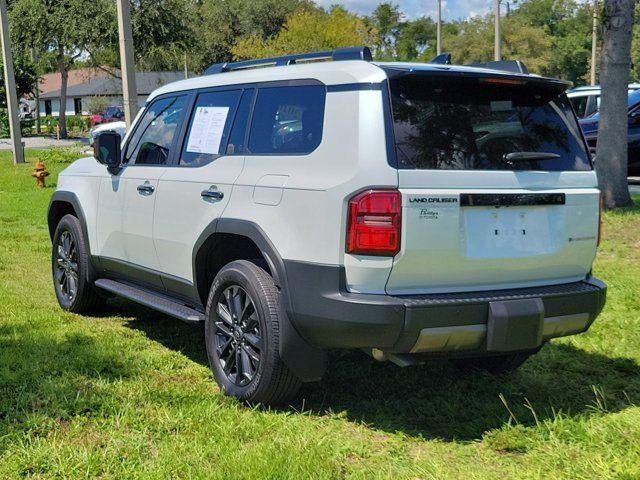 2026 Toyota Land Cruiser Base