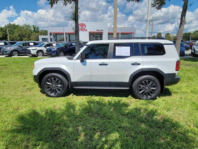2026 Toyota Land Cruiser Base