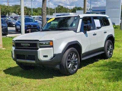 2026 Toyota Land Cruiser Base