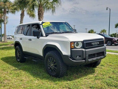 2025 Toyota Land Cruiser 1958