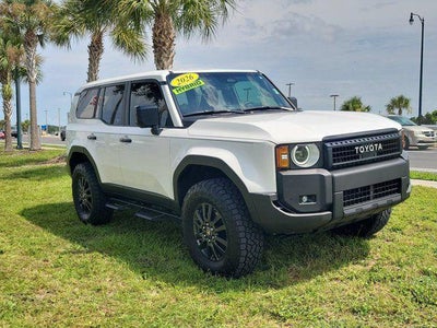 2025 Toyota Land Cruiser 1958