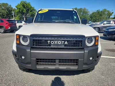2025 Toyota Land Cruiser 1958