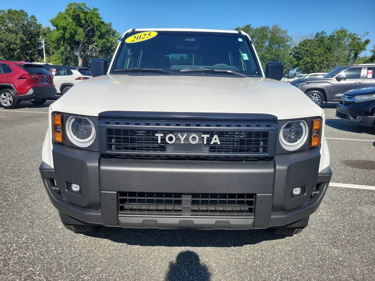2025 Toyota Land Cruiser 1958