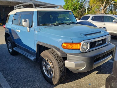 2012 Toyota FJ Cruiser Base
