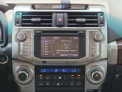 2015 Toyota 4Runner Limited