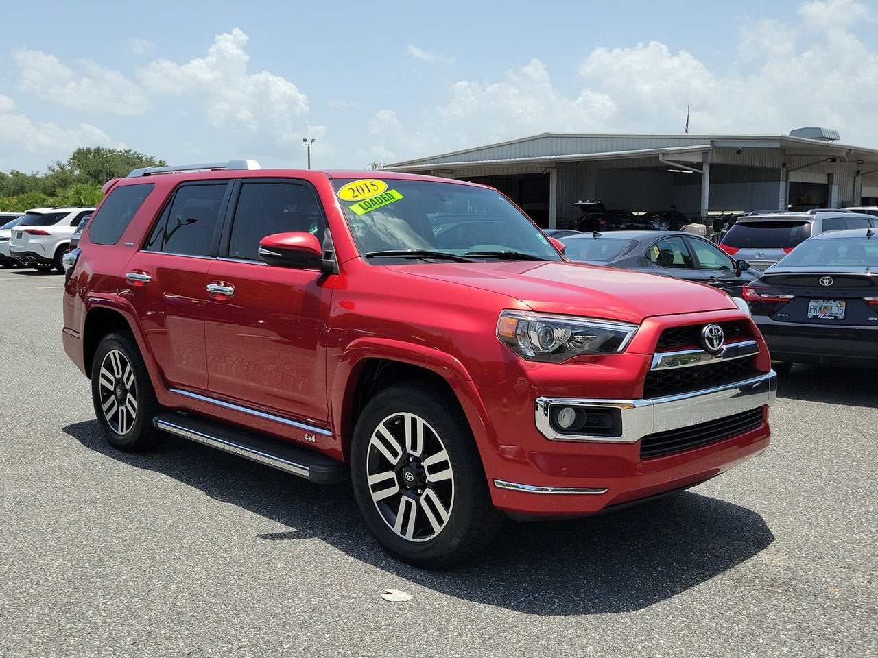 2015 Toyota 4Runner Limited