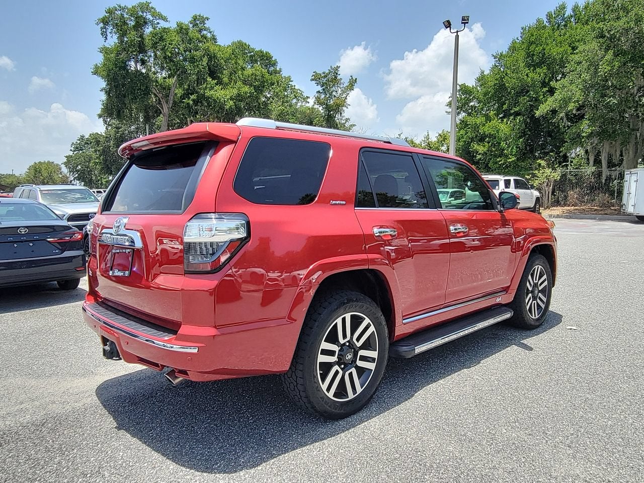2015 Toyota 4Runner Limited