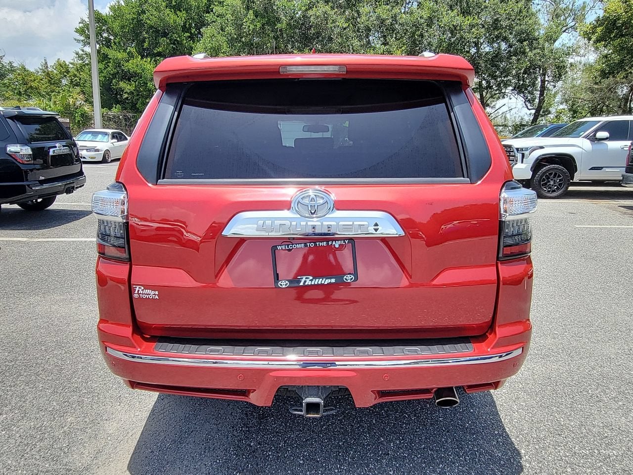 2015 Toyota 4Runner Limited