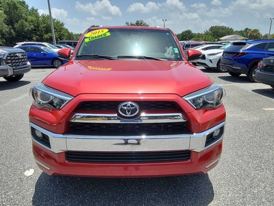 2015 Toyota 4Runner Limited
