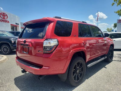2022 Toyota 4Runner SR5
