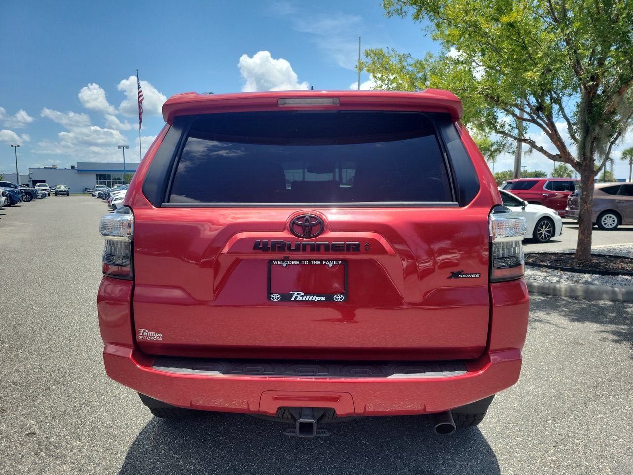 2022 Toyota 4Runner SR5