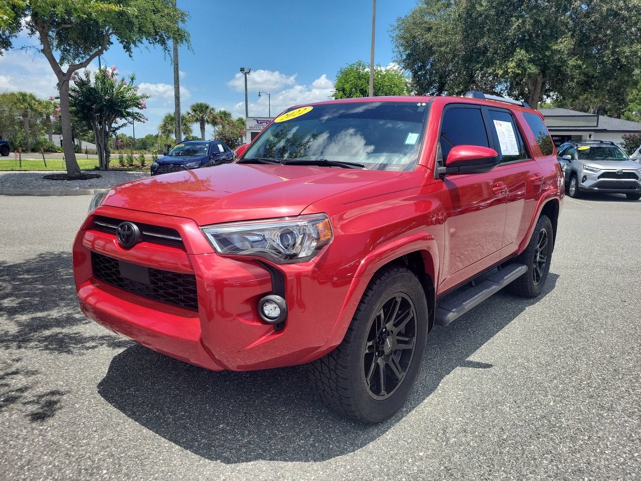 2022 Toyota 4Runner SR5