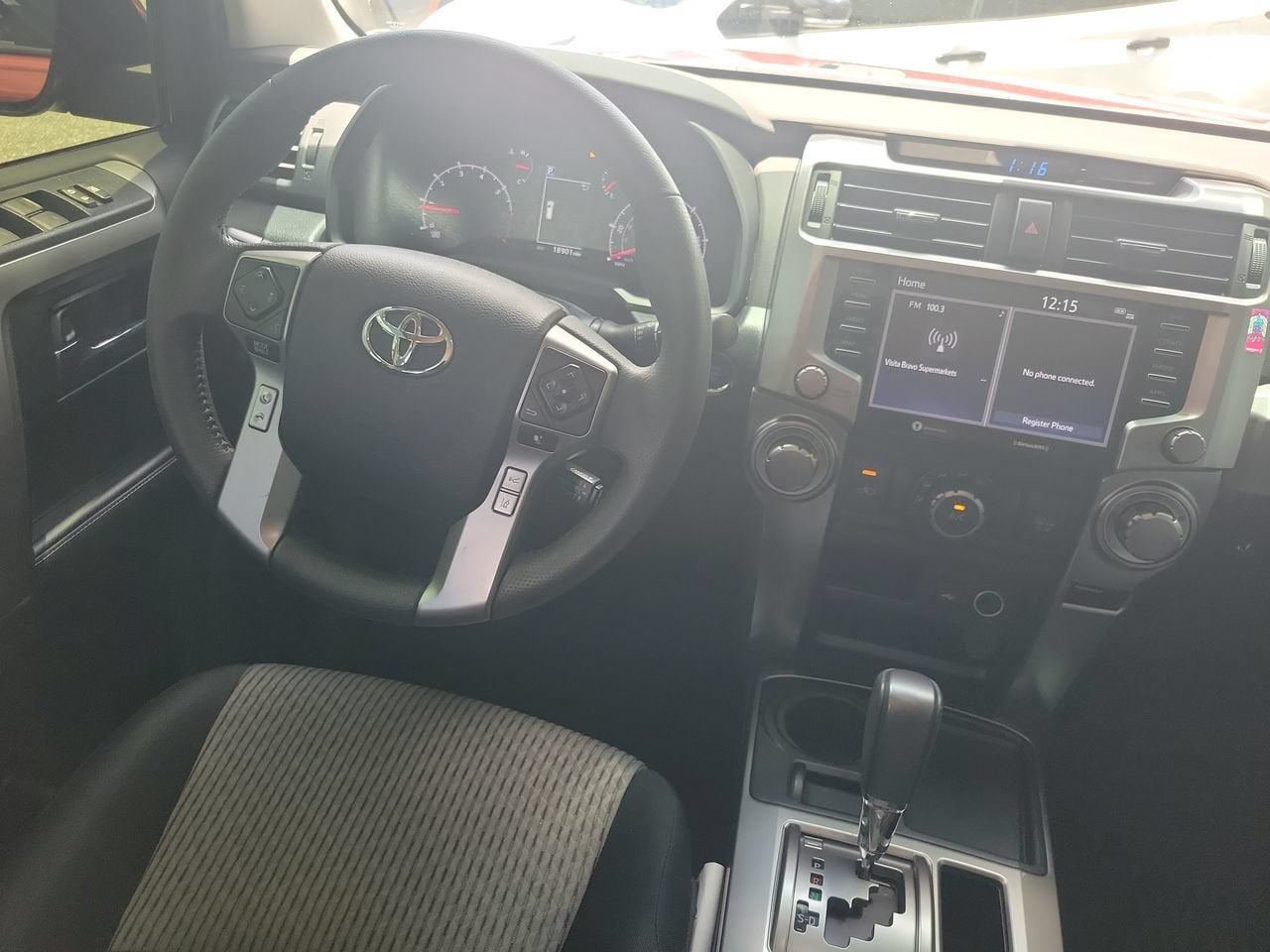 2022 Toyota 4Runner SR5