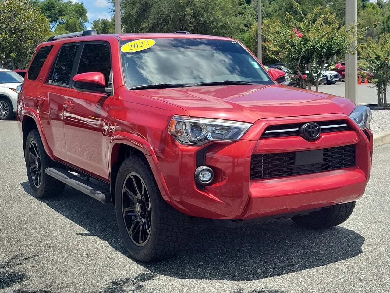 2022 Toyota 4Runner SR5