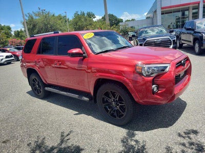 2022 Toyota 4Runner SR5