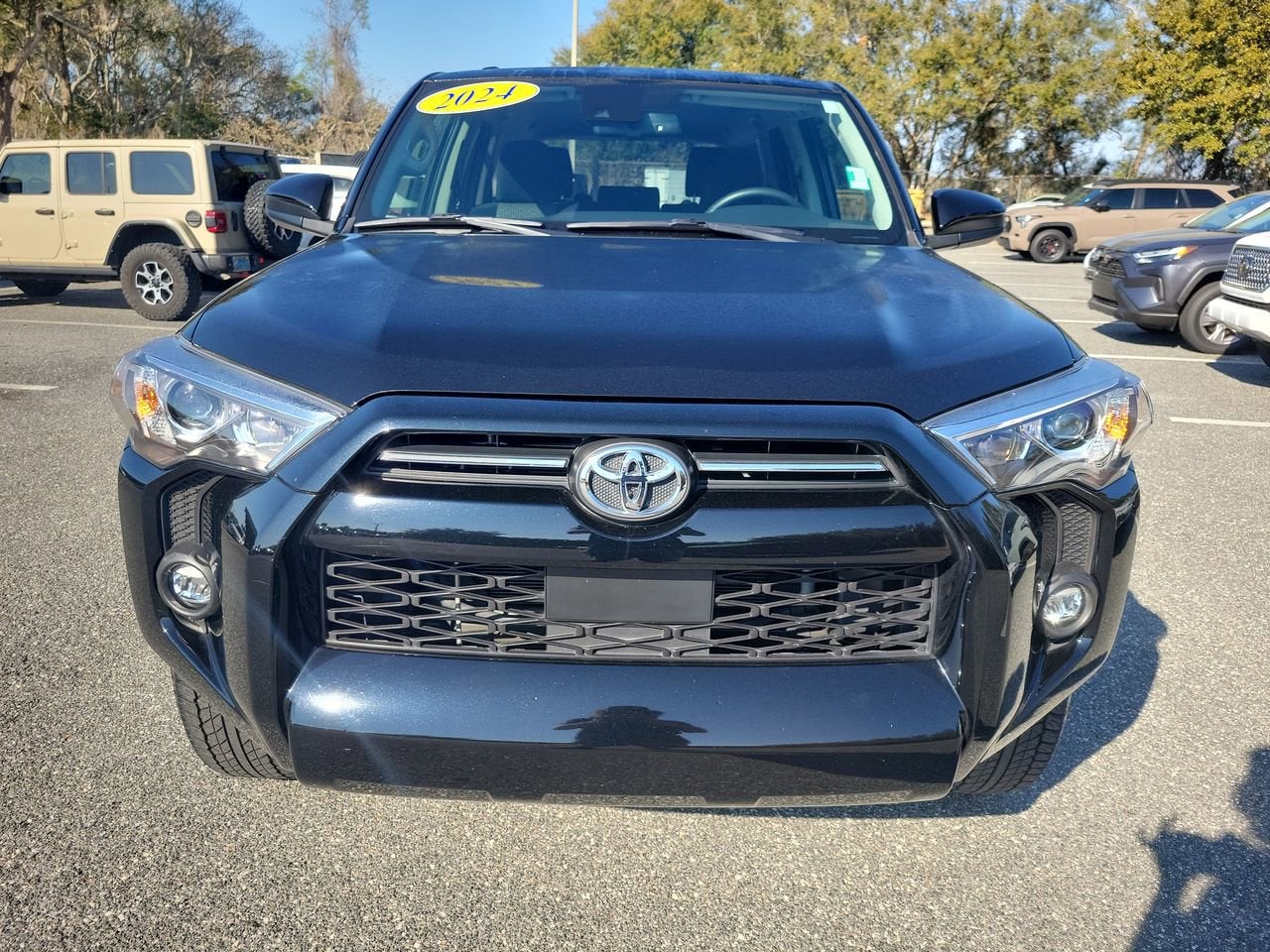 2024 Toyota 4Runner SR5