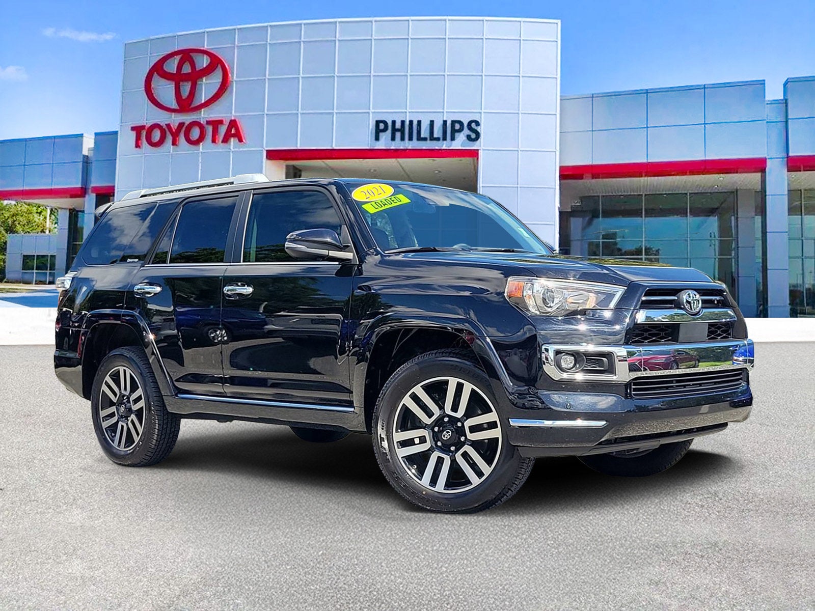 2021 Toyota 4Runner Limited