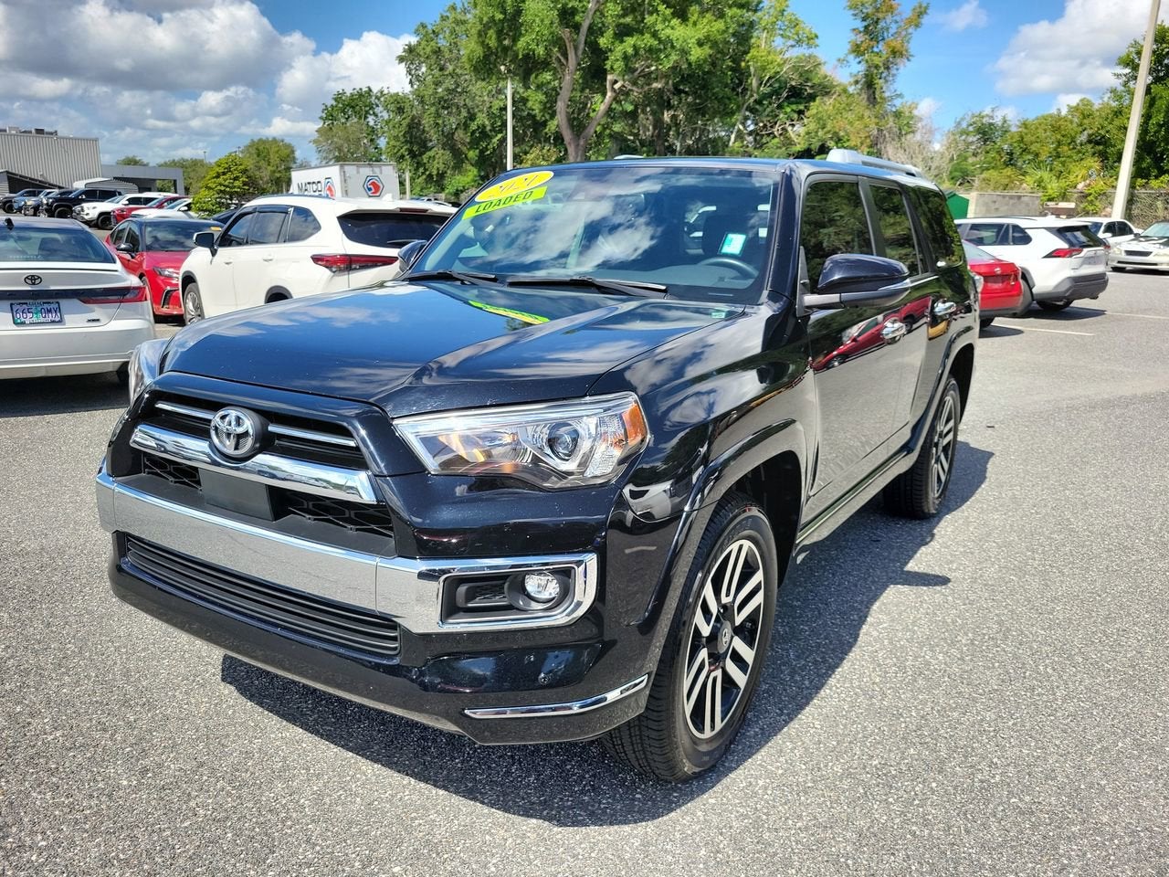 2021 Toyota 4Runner Limited