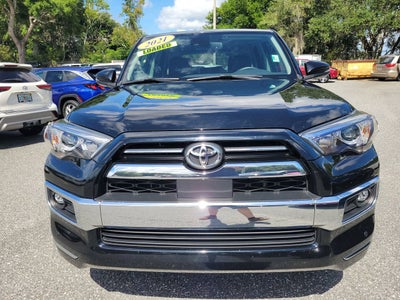 2021 Toyota 4Runner Limited
