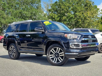 2021 Toyota 4Runner Limited