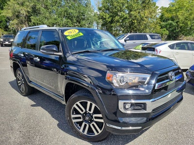 2021 Toyota 4Runner Limited