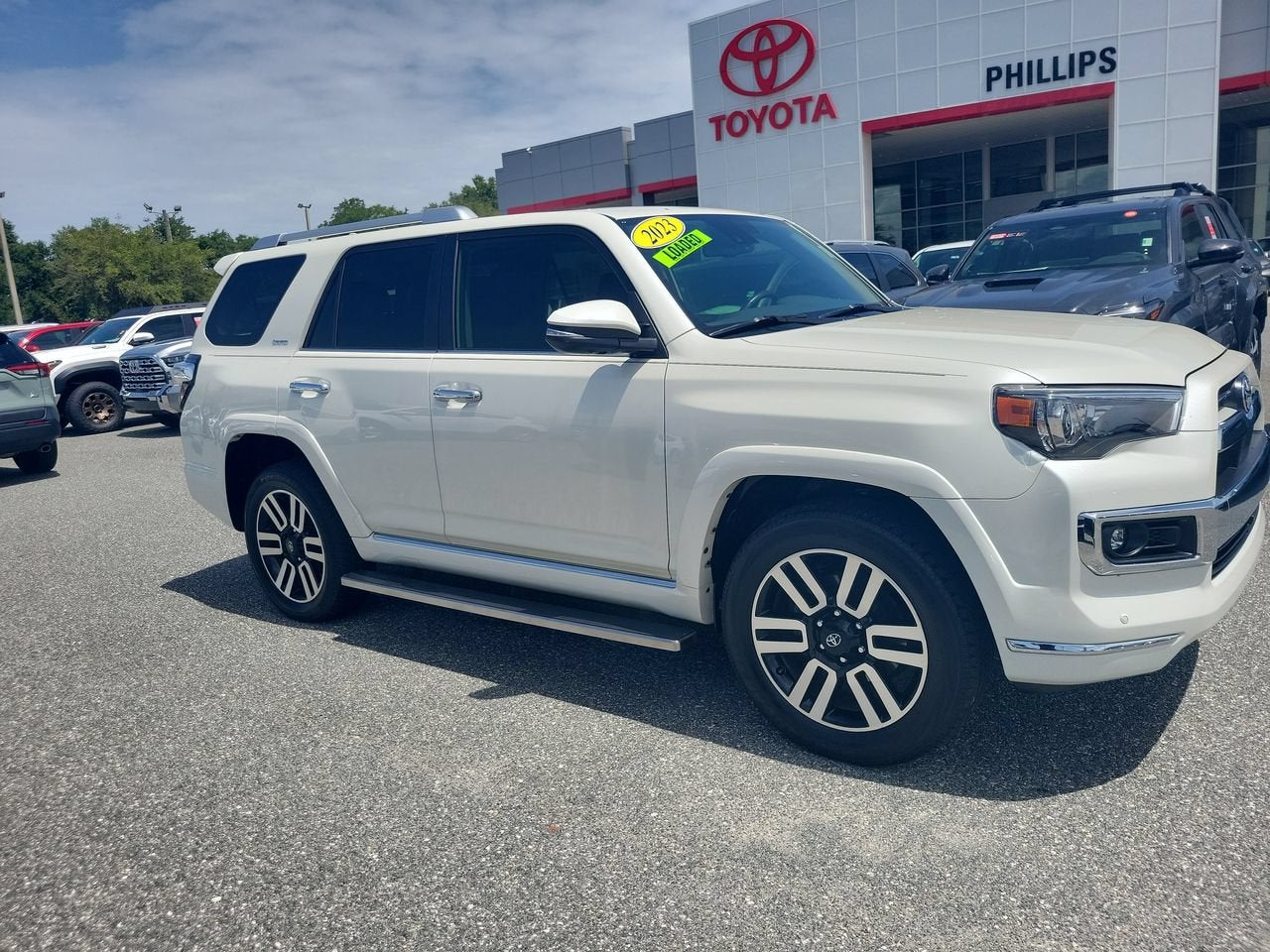 2023 Toyota 4Runner Limited