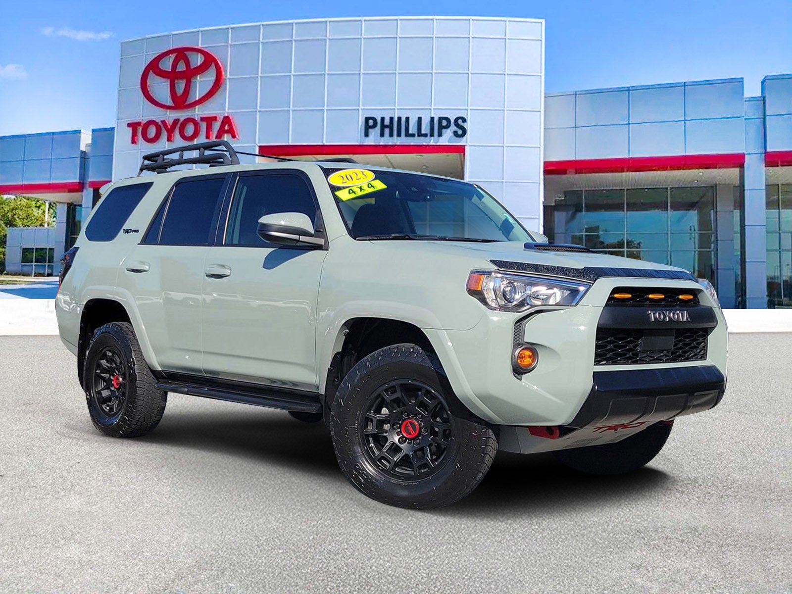 2021 Toyota 4Runner TRD Pro