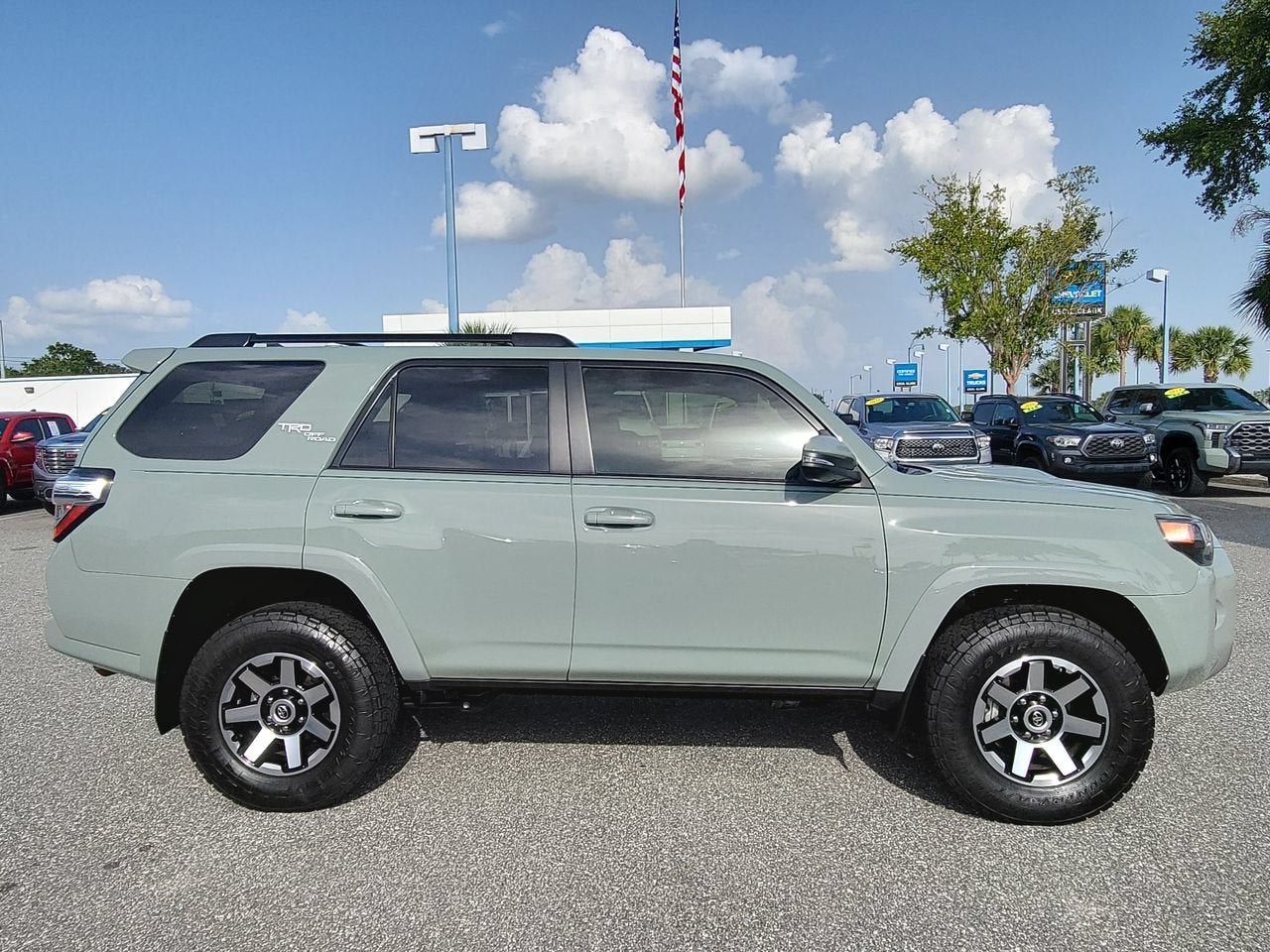 2023 Toyota 4Runner TRD Off-Road Premium