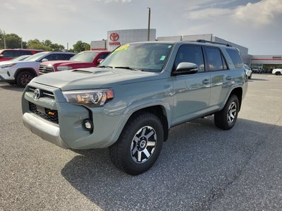 2023 Toyota 4Runner TRD Off-Road Premium