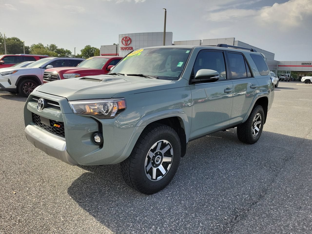 2023 Toyota 4Runner TRD Off-Road Premium