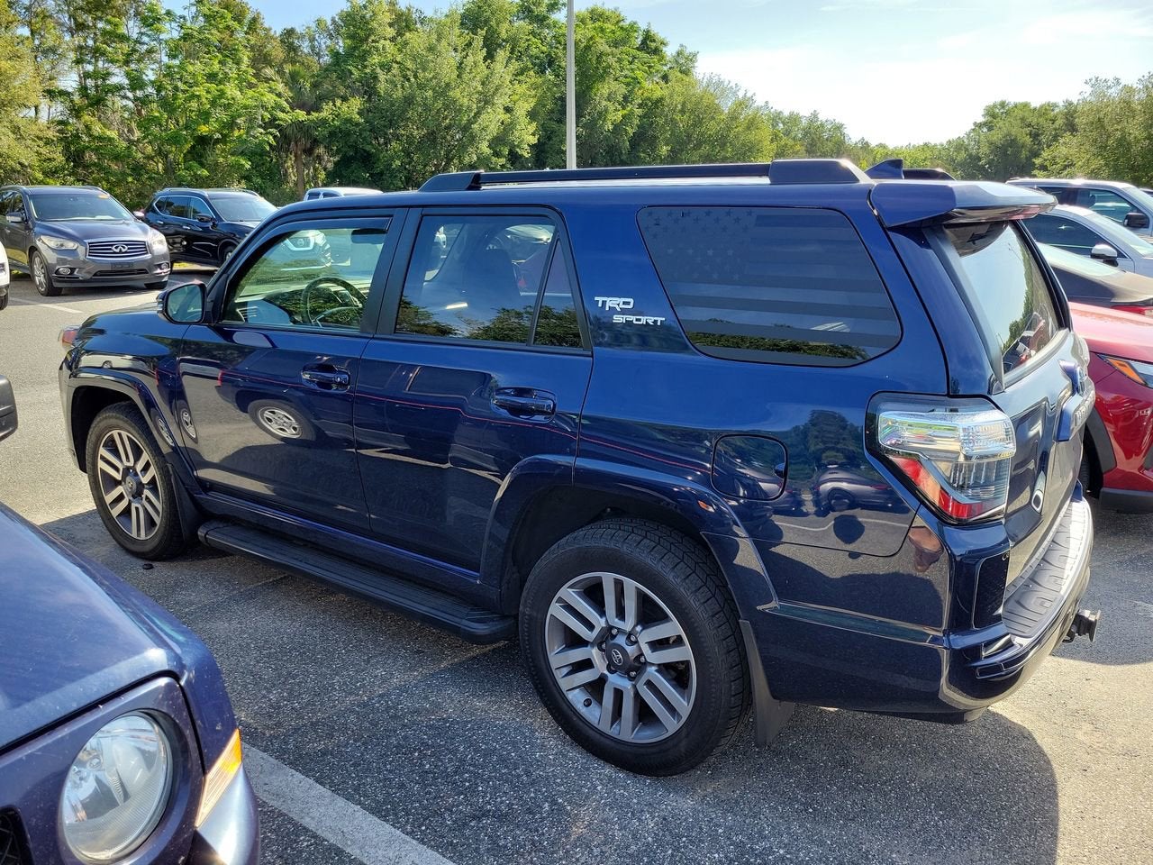 2022 Toyota 4Runner TRD Sport