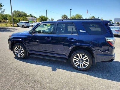 2022 Toyota 4Runner TRD Sport