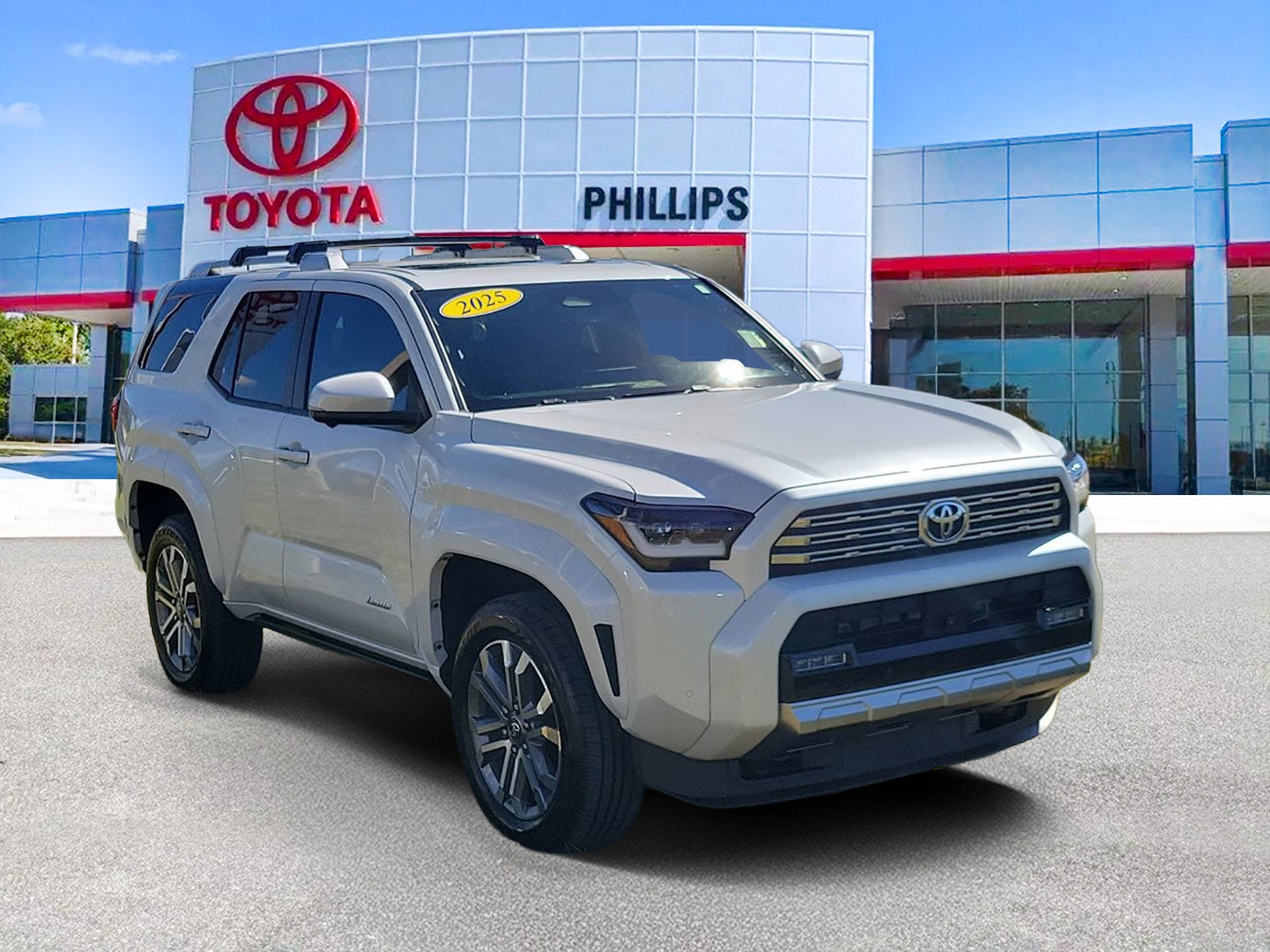 2025 Toyota 4Runner Limited