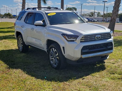 2025 Toyota 4Runner Limited
