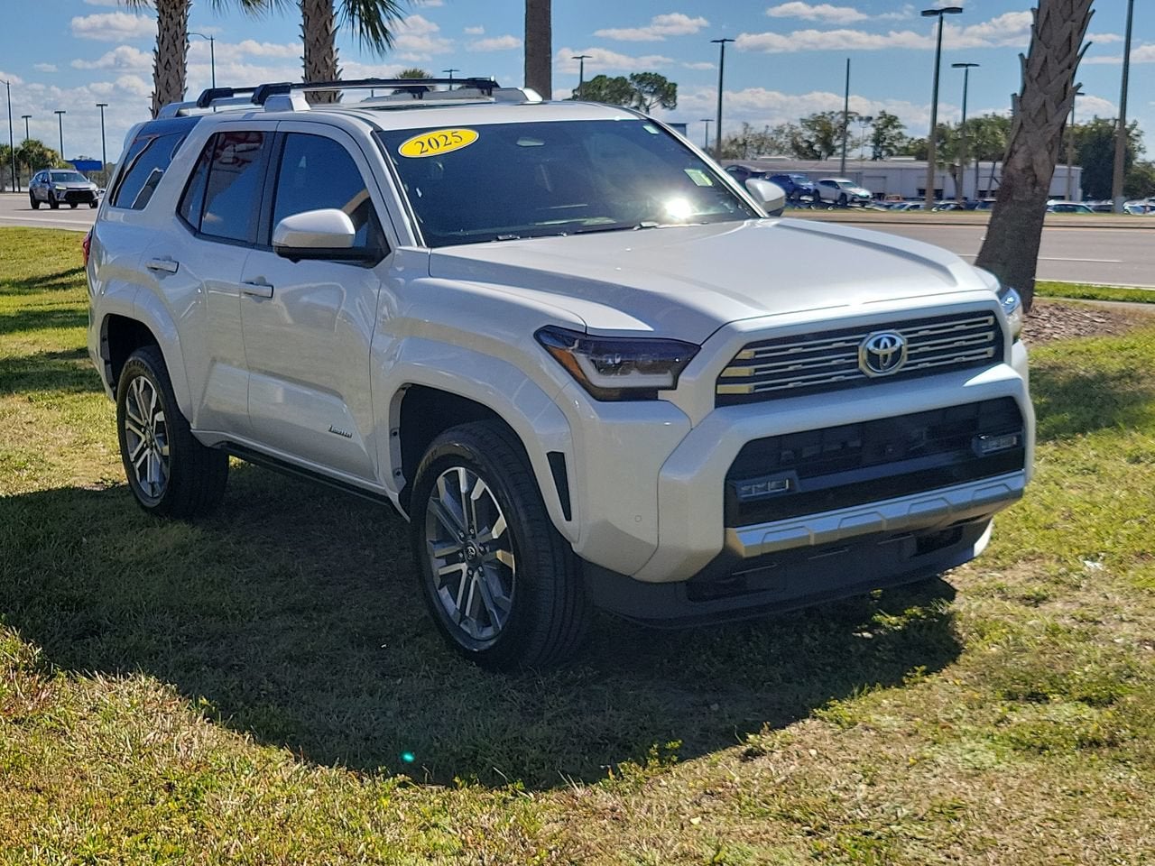 2025 Toyota 4Runner Limited