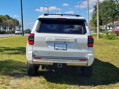 2025 Toyota 4Runner Limited
