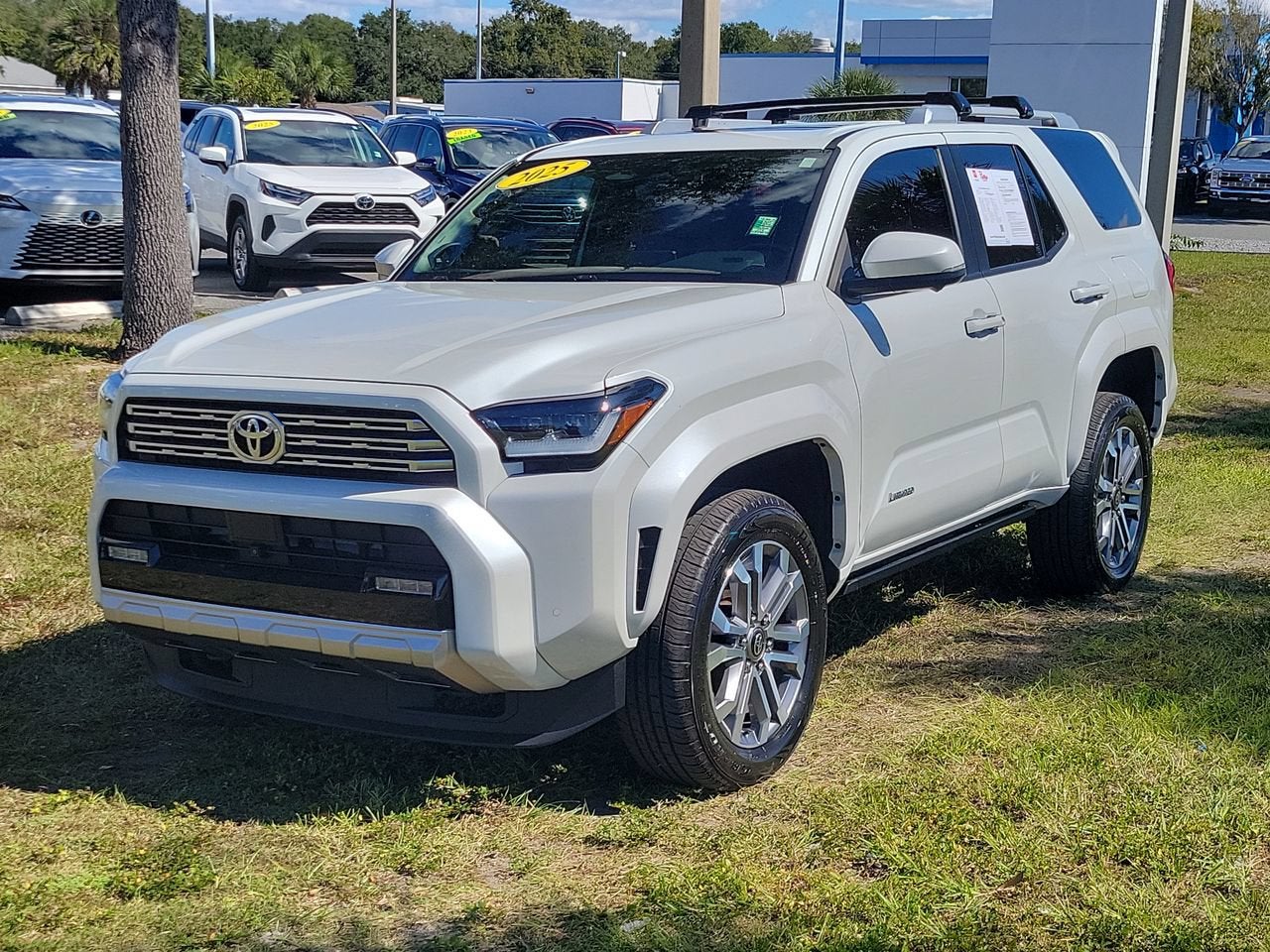 2025 Toyota 4Runner Limited