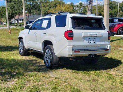2025 Toyota 4Runner Limited