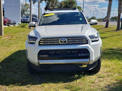 2025 Toyota 4Runner Limited
