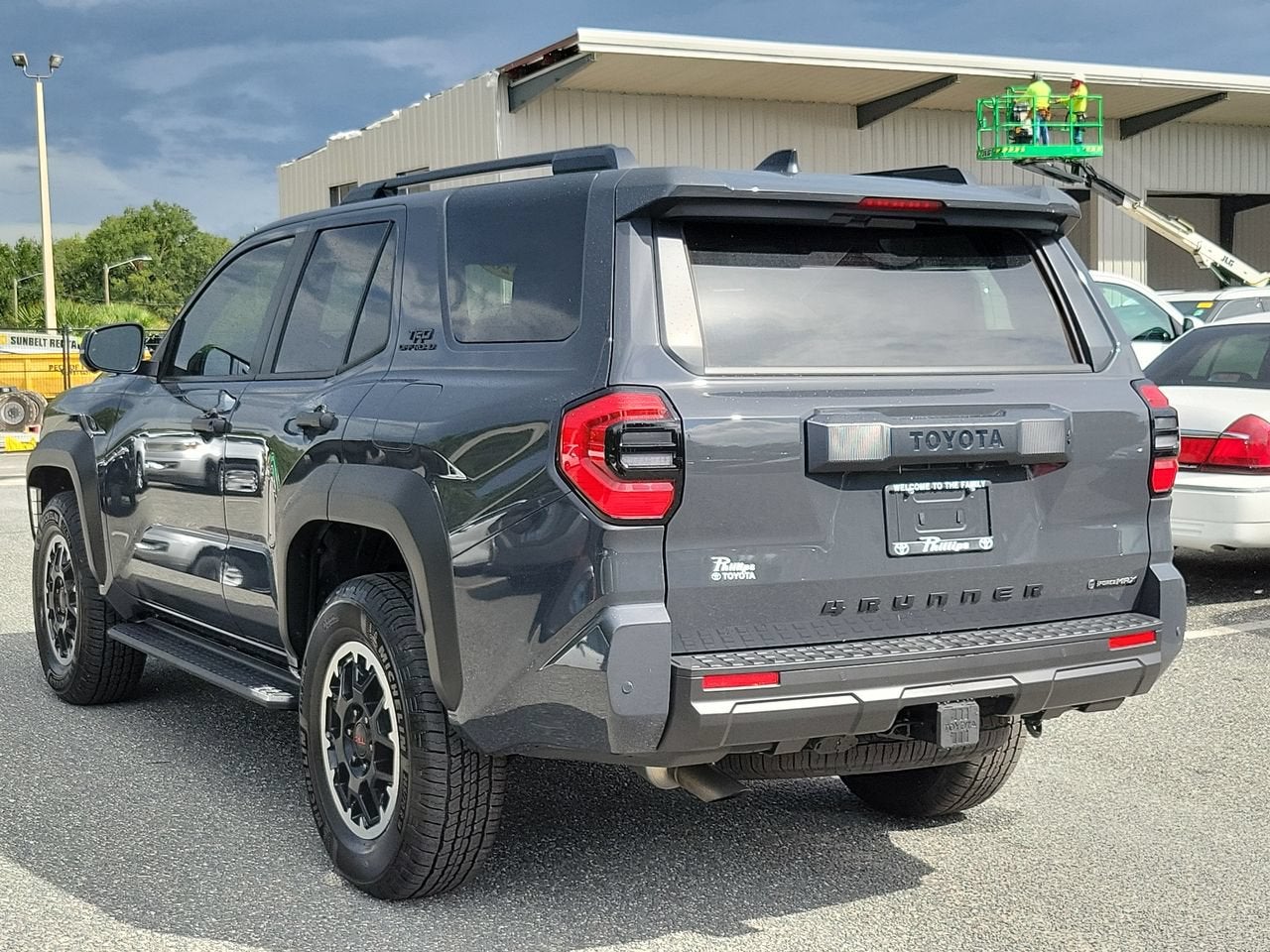 2026 Toyota 4Runner i-FORCE MAX Hybrid TRD Off Road Premium