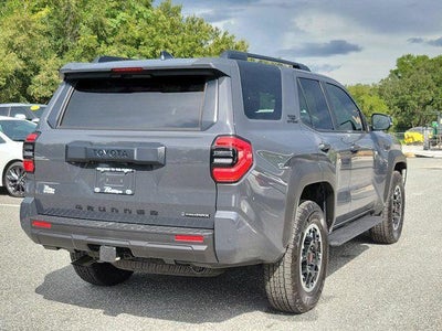 2026 Toyota 4Runner i-FORCE MAX Hybrid TRD Off Road Premium