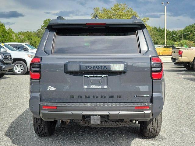 2026 Toyota 4Runner i-FORCE MAX Hybrid TRD Off Road Premium