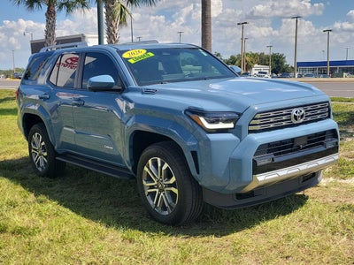 2026 Toyota 4Runner i-FORCE MAX Hybrid Limited