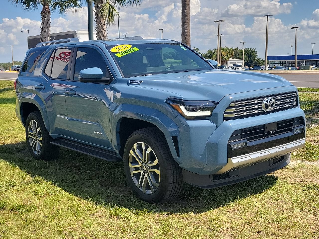 2026 Toyota 4Runner i-FORCE MAX Hybrid Limited