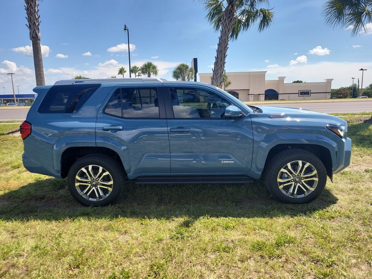 2026 Toyota 4Runner i-FORCE MAX Hybrid Limited