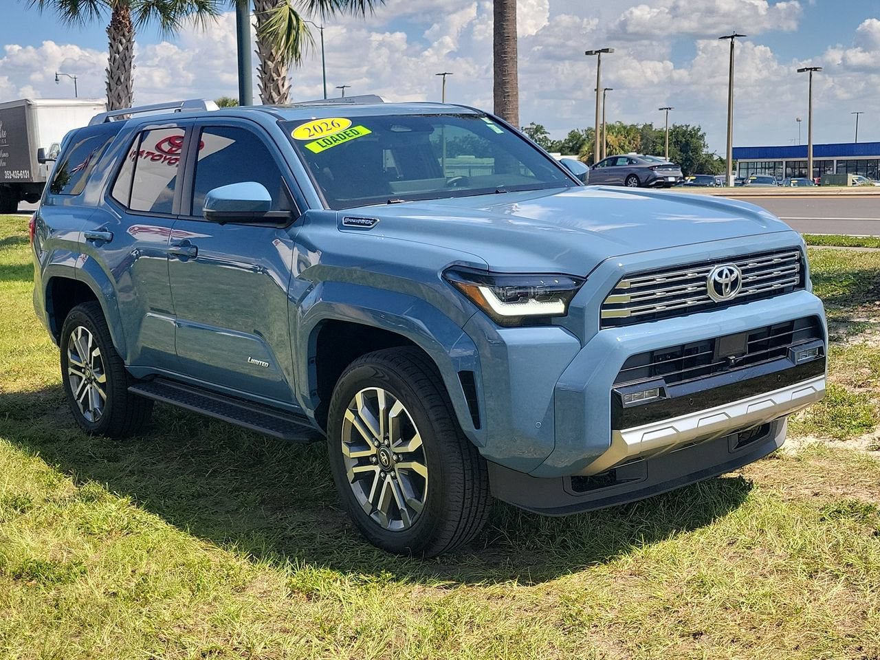 2026 Toyota 4Runner i-FORCE MAX Hybrid Limited