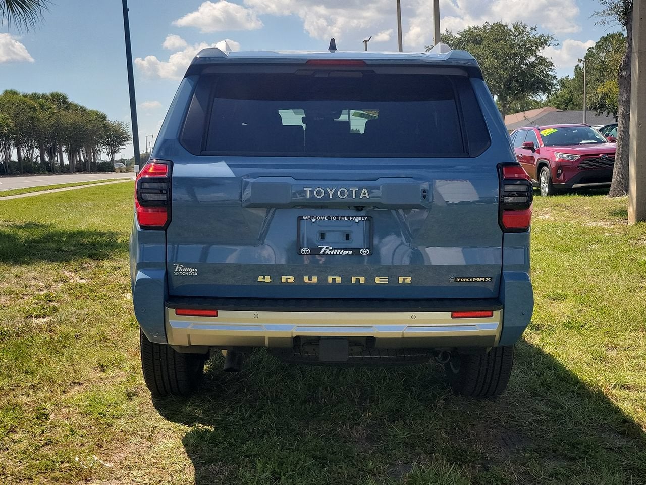 2026 Toyota 4Runner i-FORCE MAX Hybrid Limited