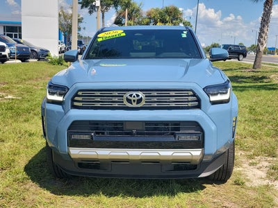 2026 Toyota 4Runner i-FORCE MAX Hybrid Limited