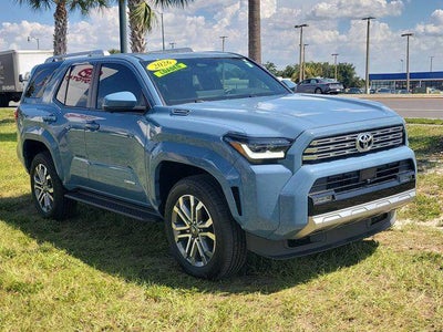 2026 Toyota 4Runner i-FORCE MAX Hybrid Limited